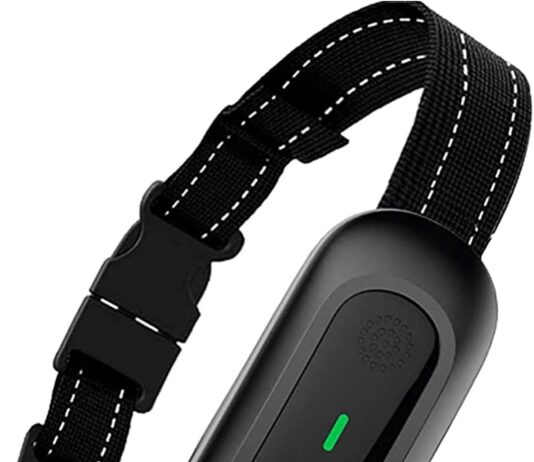 nvk dog training collar single collar without remote rechargeable dog training collar with 3 modes beep vibration and sh