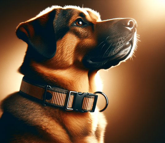 nylon dog martingale collar review