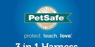 petsafe 3 in 1 no pull dog harness walk train or travel helps prevent pets from pulling on walks seatbelt loop doubles a