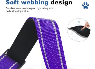 reflective martingale dog collars dog collar with quick release buckle adjustable soft padded breathable nylon pet colla