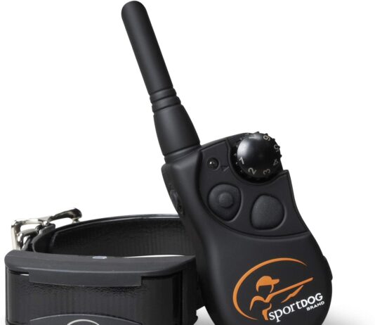 sportdog brand yardtrainer family dog training collars 300 yard range rechargeable remote trainers with static vibrate a