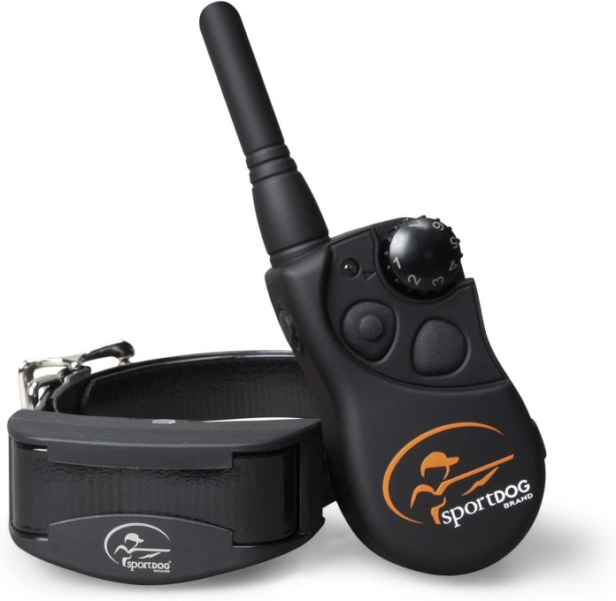 sportdog brand yardtrainer family dog training collars 300 yard range rechargeable remote trainers with static vibrate a