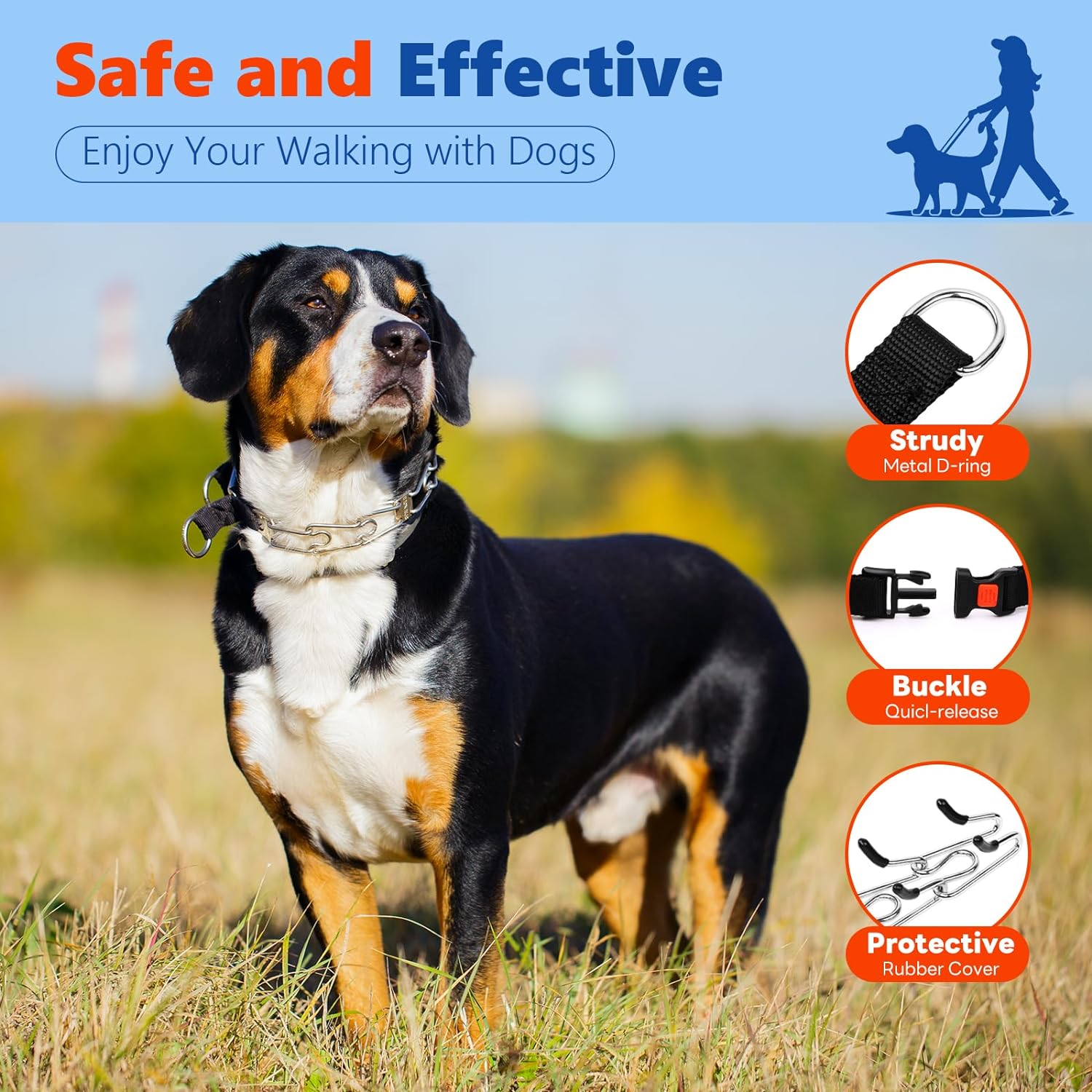 Supet Dog Training Collar, Adjustable Dog Training Collar