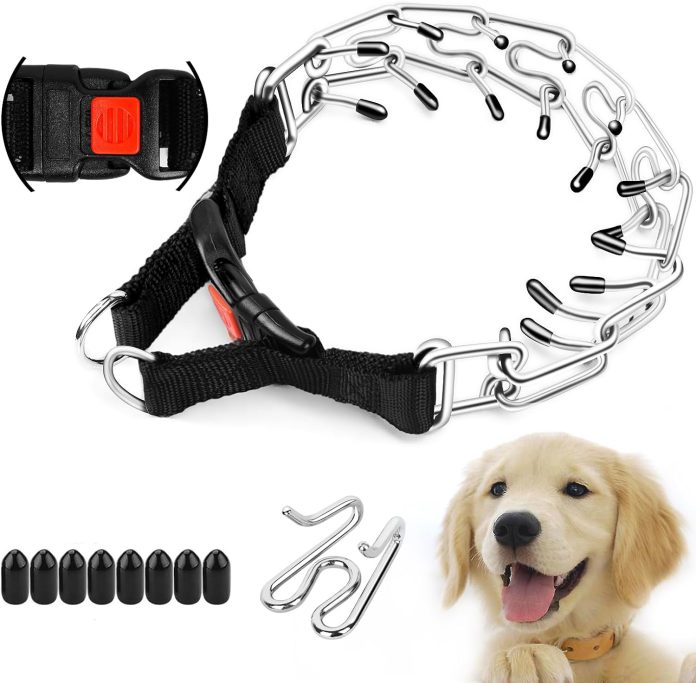 supet dog training collar adjustable dog training collar