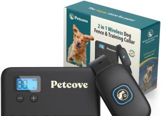 wireless dog fence remote training collar 24ghz non gps fence for dogs wireless 2 in 1 wireless dog fence system buzz no
