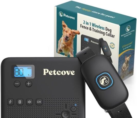 wireless dog fence remote training collar 24ghz non gps fence for dogs wireless 2 in 1 wireless dog fence system buzz no