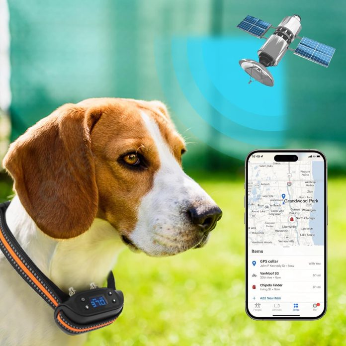 gps wireless dog fence electric pet containment system for outdoor range 32 3248ft anti lost function rechargeable harml