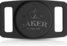 mammoth airtag dog collar holder strong dog airtag holder is the perfect way to gps track your dog uses apple technology