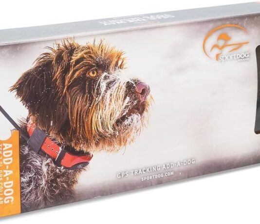 sportdog brand tek series 20 gps tracking add a dog collar additional replacement or extra tracking collar waterproof an