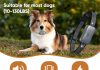 wireless dog fence 10 130lbs 3500ft fence range training collar 6000ft remote 2 in 1 rechargeable waterproof keypad lock