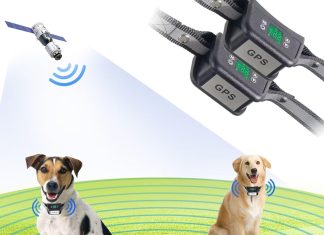 wireless dog fence gps pet containment system