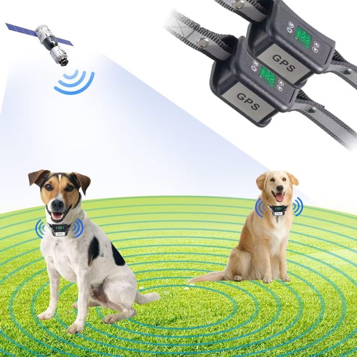 wireless dog fence gps pet containment system