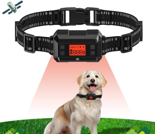 wireless electric fence for dogs pethey gps dog collar fence system ipx7 waterproof pet containment system wireless dog 