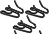 5 pack stainless steel prong collar links designed for h sprenger 225mm collarextra links black