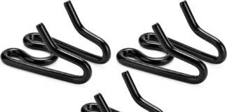 5 pack stainless steel prong collar links designed for h sprenger 225mm collarextra links black