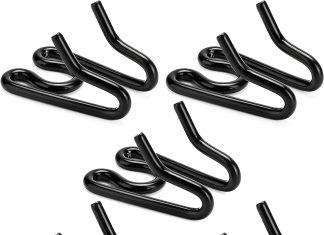 5 pack stainless steel prong collar links designed for h sprenger 225mm collarextra links black