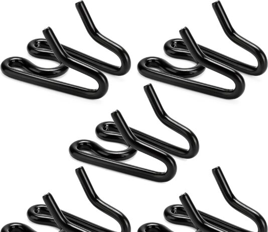 5 pack stainless steel prong collar links designed for h sprenger 225mm collarextra links black