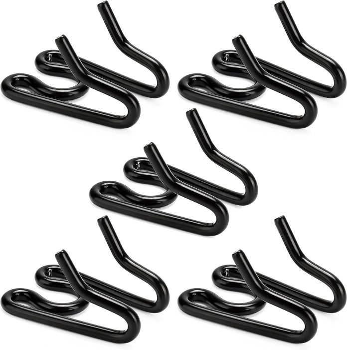 5 pack stainless steel prong collar links designed for h sprenger 225mm collarextra links black