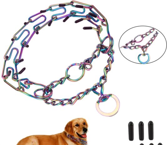 darkyazi durable pinch collar stainless steel dog adjustable pet training collar for medium large dogs medium pack of 1 