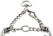 herm sprenger chrome plated prong training collar with quick release 25 xlarge 40mm
