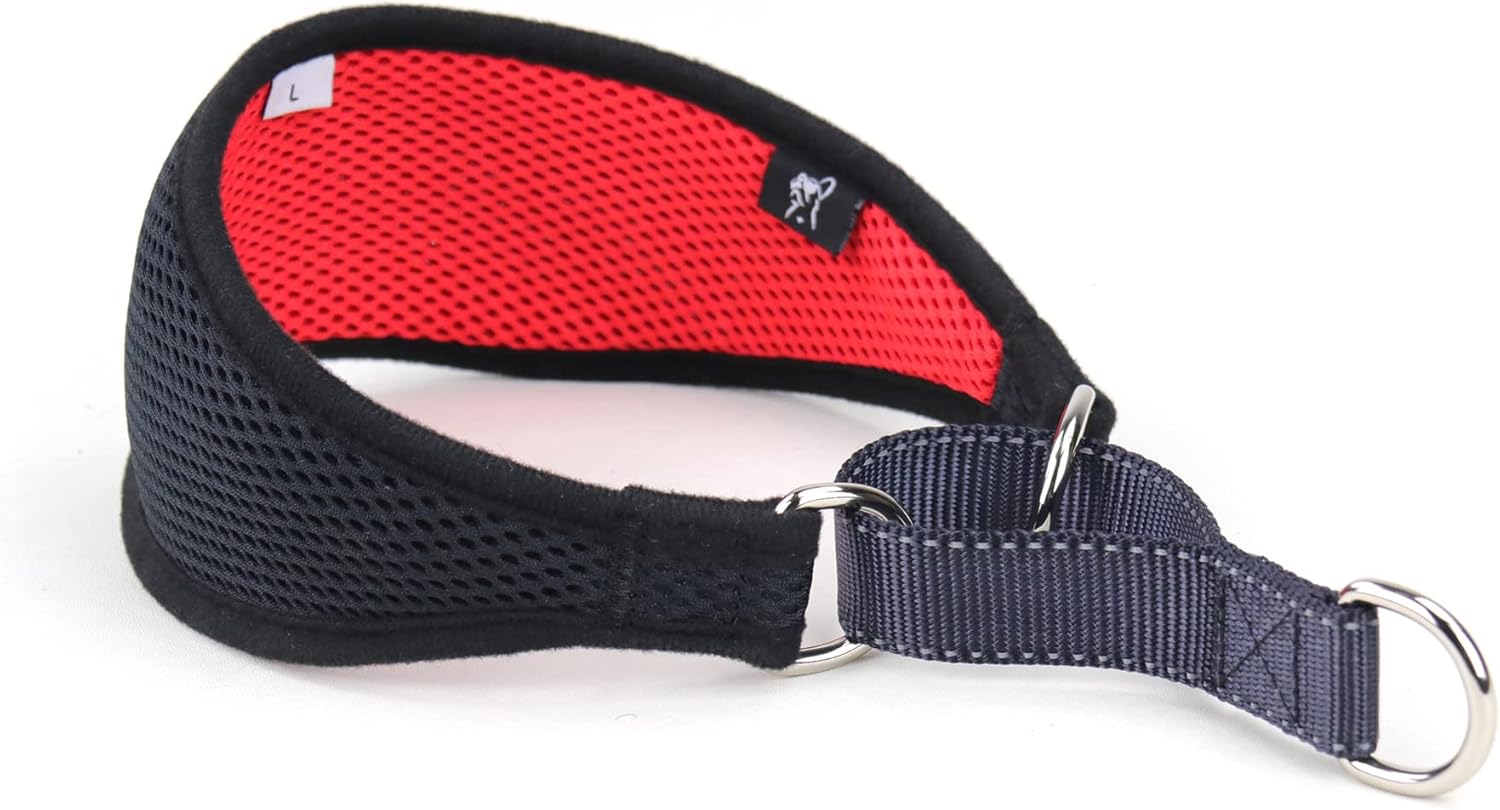 Gentle Mesh Martingale Collar (Large)