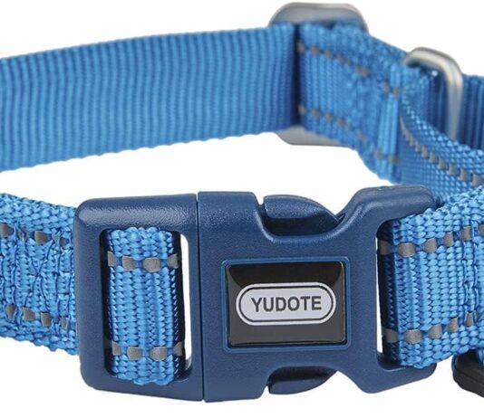 martingale dog collar with quick release buckle reflective no pull training escape proof safe slip collars for small to 1 1