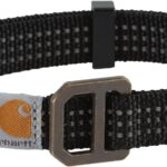 Carhartt Dog Collar Brown/Brushed Brass Large Rugged Construction - Image 5