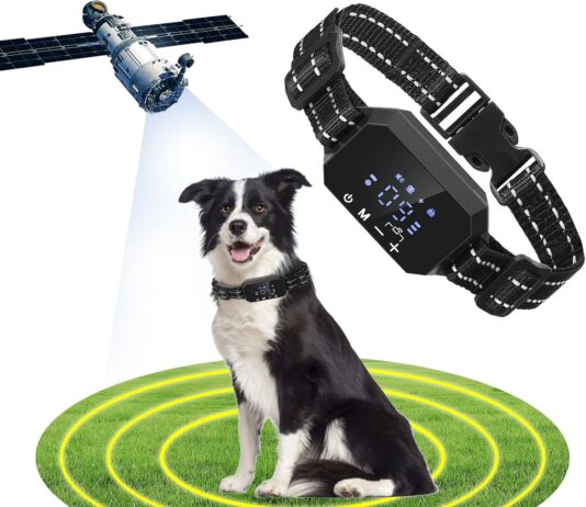 GPS Wireless Dog Fence System Review gps wireless dog fence system wireless dog collar fence system led touch screen waterproof rechargeable collar adjustabl