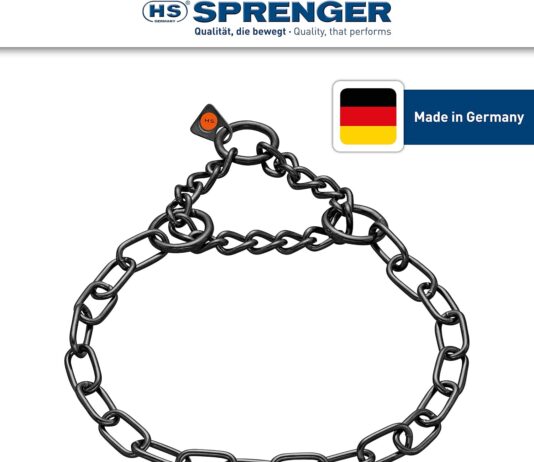 herm sprenger black fur saver dog collar review