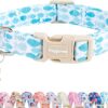 DAGANXI Tactical Dog Collar Adjustable Nylon with Control Handle and Buckle - Image 2