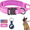 DAGANXI Tactical Dog Collar Adjustable Nylon with Control Handle and Buckle - Image 3