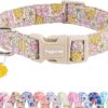 DAGANXI Tactical Dog Collar Adjustable Nylon with Control Handle and Buckle - Image 3