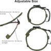 DAGANXI Tactical Dog Collar Adjustable Nylon with Control Handle and Buckle - Image 4
