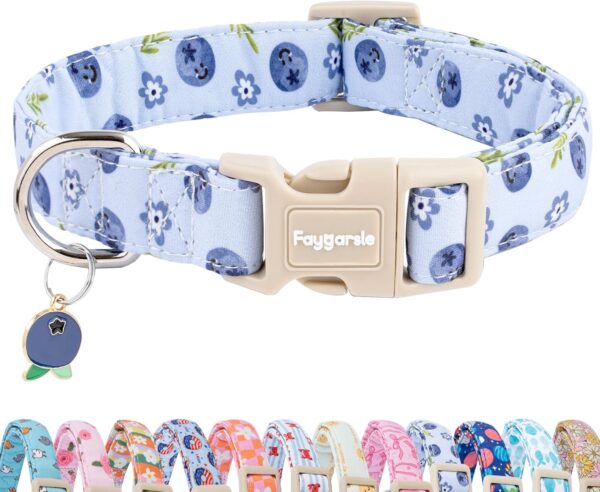 DAGANXI Tactical Dog Collar Adjustable Nylon with Control Handle and Buckle