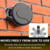 BrandName 30FT Wall Mount Retractable Dog Tie Out Cable - 180° Swivel Design - Image 4