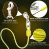 BrandName 30FT Wall Mount Retractable Dog Tie Out Cable - 180° Swivel Design - Image 2