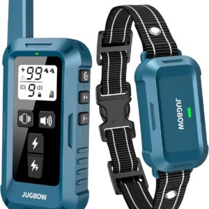 Jugbow Dog Shock Collar - 4200FT Dog Training Collar with Remote