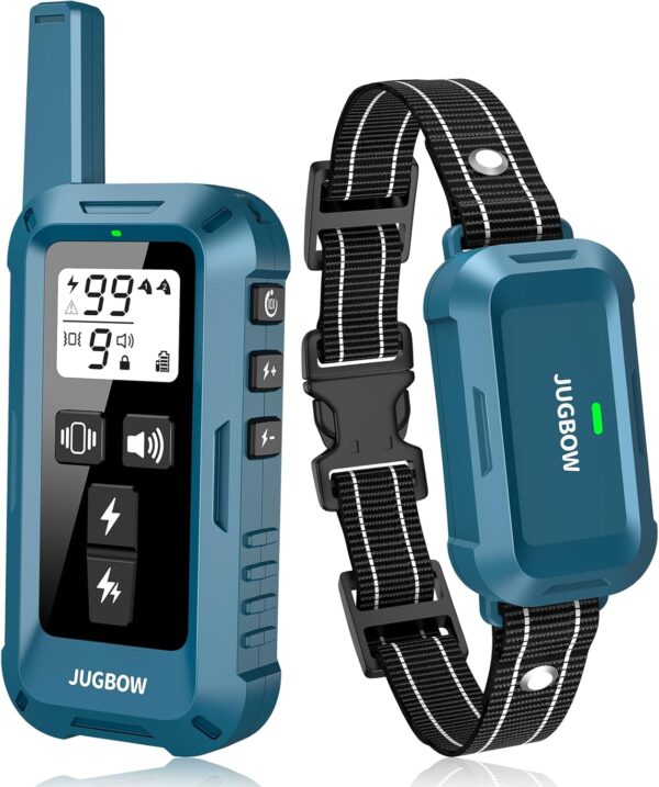 Jugbow Dog Shock Collar - 4200FT Dog Training Collar with Remote