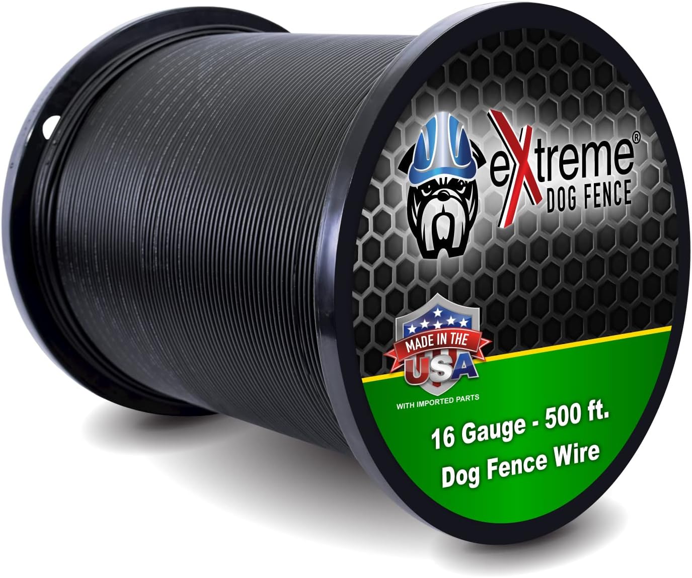 Underground Electric Dog Fence - PRO-Grade Fence Kit for Easy Setup and Superior Longevity and Continued Reliable Pet Safety - 1 Dog | 1000 Feet with Standard Collar…