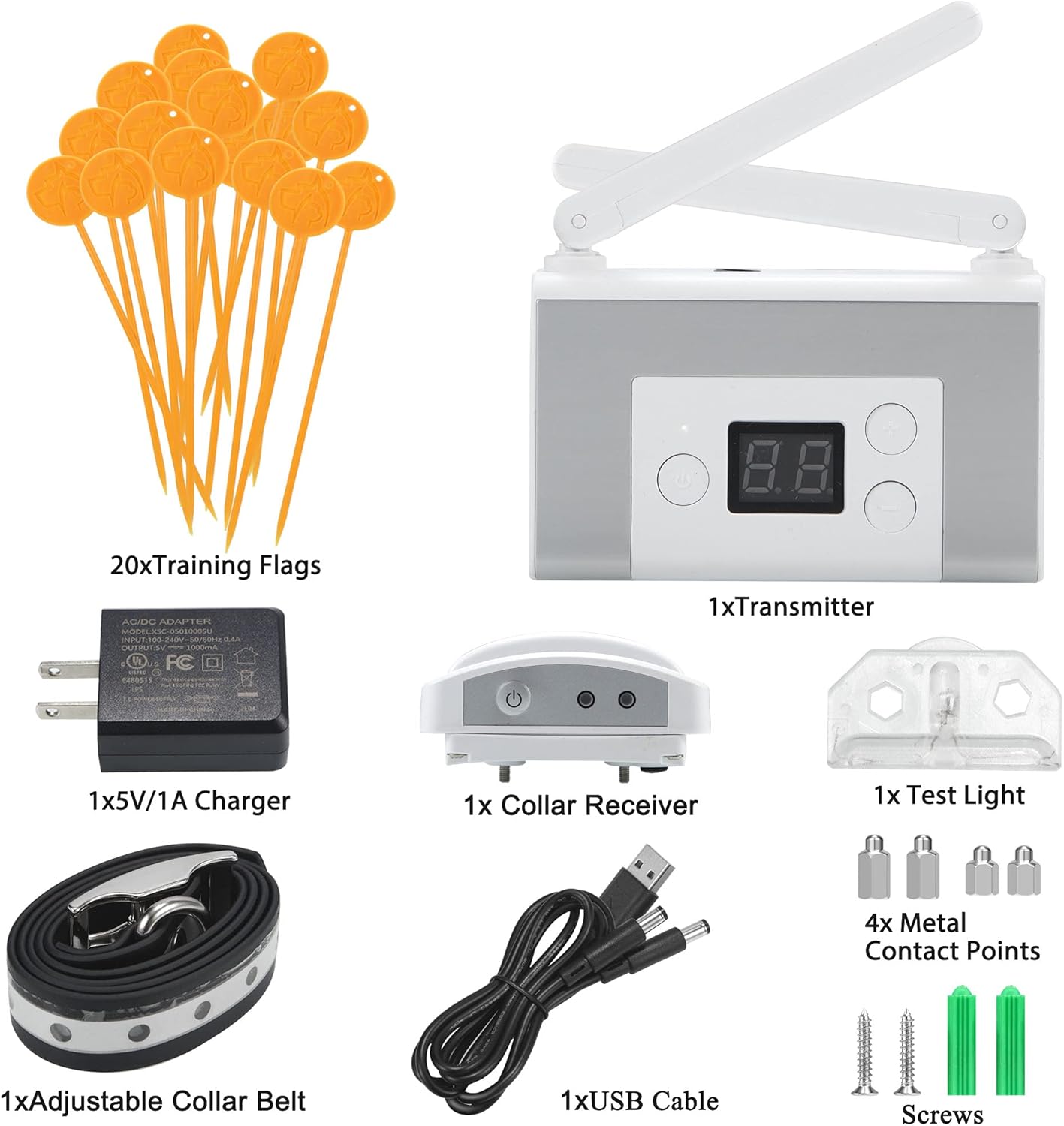 Electric Wireless Dog Fence System,V08112025