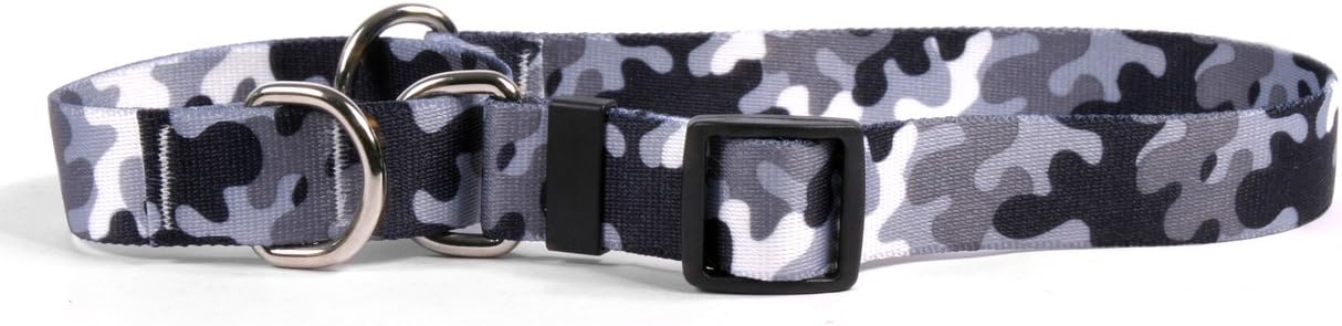 Yellow Dog Design Martingale Slip Collar, Neon Camo, Small 14
