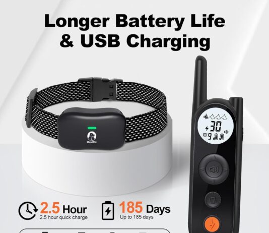 MIMOFPET Wireless Dog Fence System review