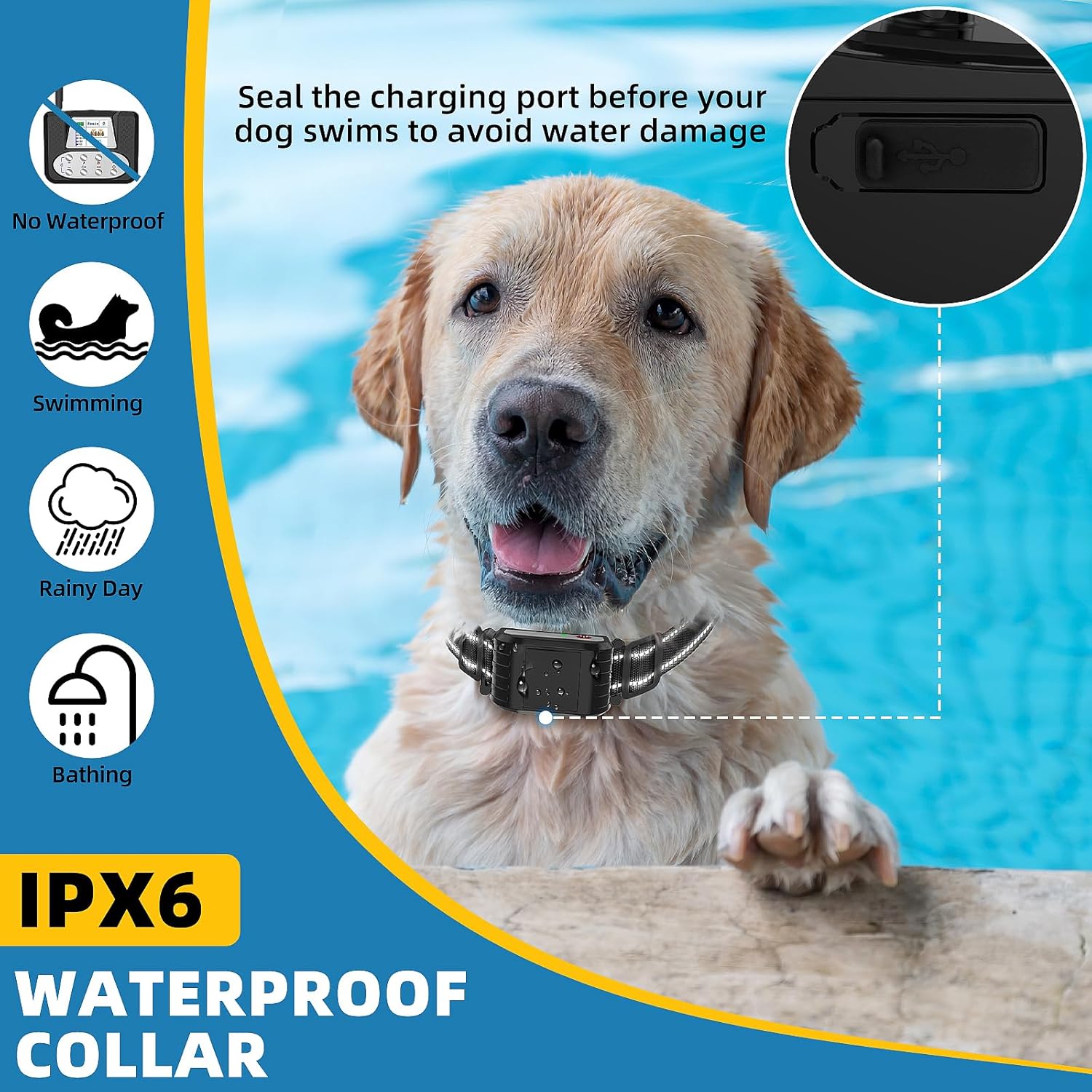 Wireless Dog Fence, Invisible Fence for Dogs, Electric Dog Fence with LCD Screen, Adjustable Warning Strength, Range 50-999ft, Rechargeable Pet Containment System for Outdoor, Suitable for Most of Dog Wireless Dog Fence, Invisible Fence for Dogs, Electric Dog Fence with LCD Screen, Adjustable Warning Strength, Range 50-999ft, Rechargeable Pet Containment System for Outdoor, Suitable for Most of Dog
