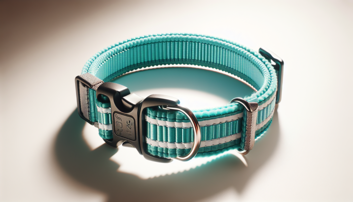 2-pack-reflective-dog-collar-turquoise-xs-review