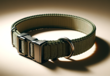 Country Brook Petz Nylon Dog Collar Large Green review