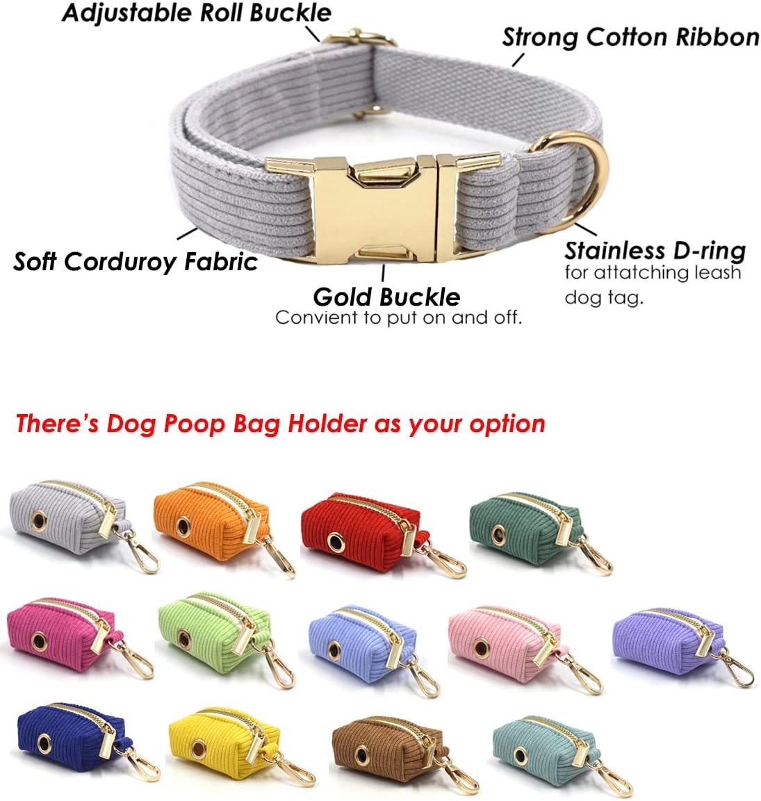 Personalized Dog Collars with Metal Buckle - Custom Pet Name Tags for Small Medium Large Boys and Girls Breeds Personalized Dog Collars with Metal Buckle - Custom Pet Name Tags for Small Medium Large Boys and Girls Breeds