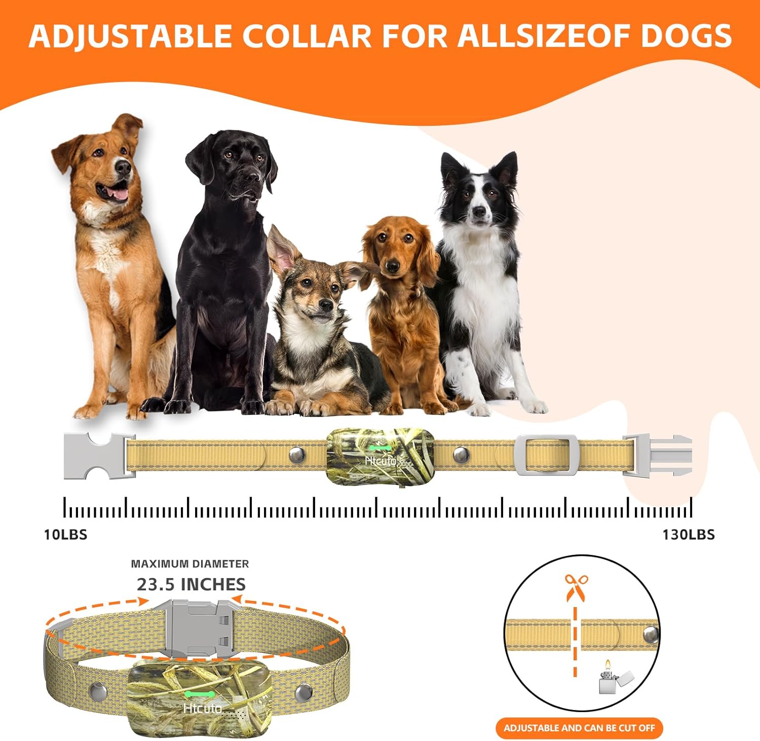 Wireless Dog Fence System for 2 Dogs 856 Acre Electric Fences for Dogs Training Fence Collar with Remote Ultrasonic Trainer Waterproof Portable Outdoor Safe Pet Containment System with 2 Collar Wireless Dog Fence System for 2 Dogs 856 Acre Electric Fences for Dogs Training Fence Collar with Remote Ultrasonic Trainer Waterproof Portable Outdoor Safe Pet Containment System with 2 Collar
