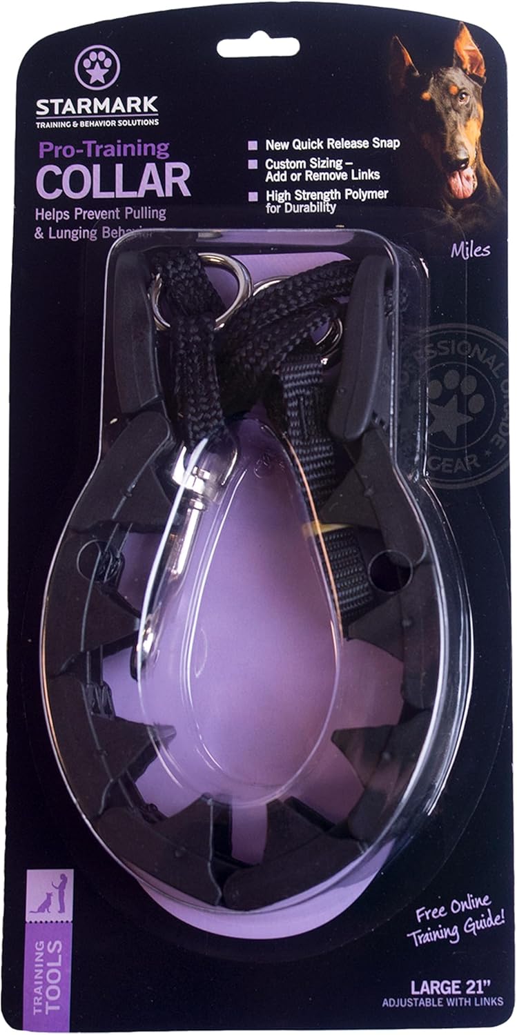 Starmark Pro-Training Dog Collar Large Starmark Pro-Training Dog Collar Large