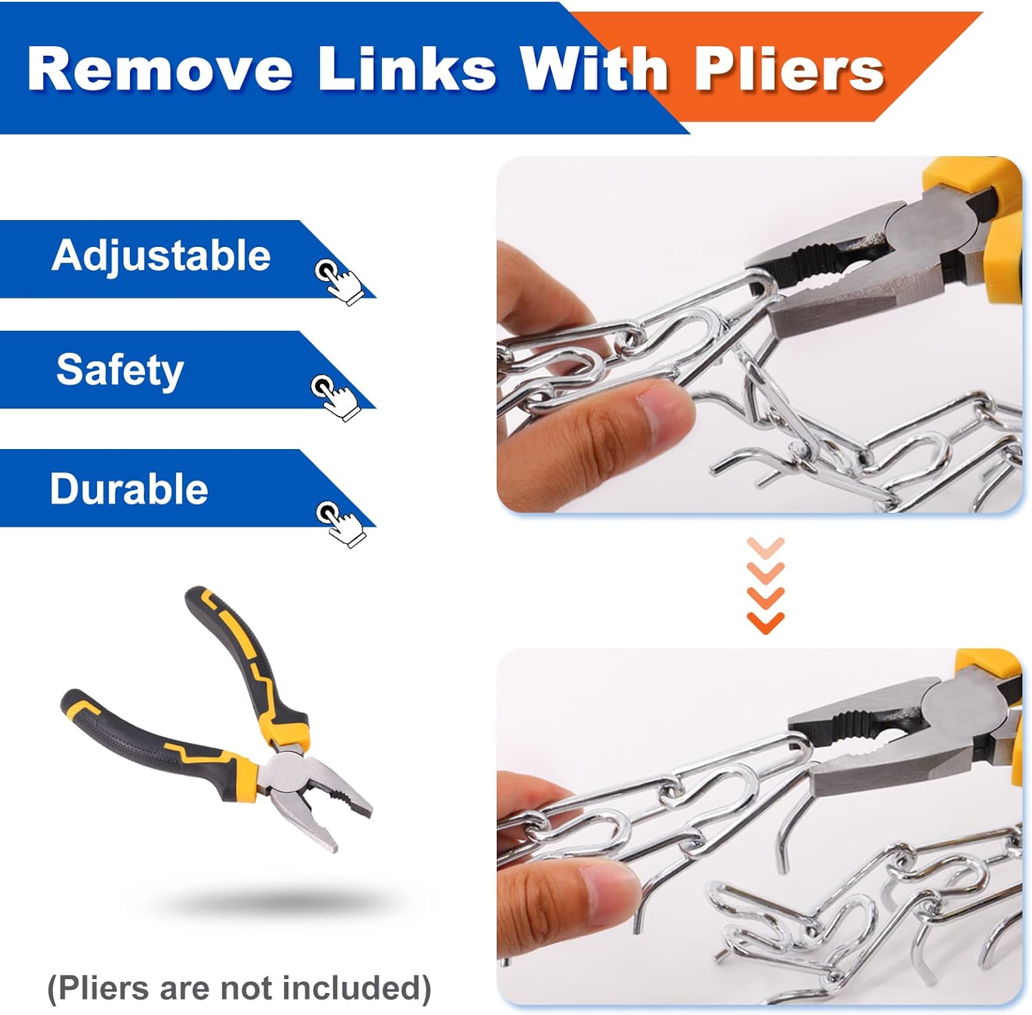 Supet Dog Prong Collar, Dog Choke Collar Adjustable Dog Pinch Collar with Quick Release Buckle/Nylon Cover for Small Medium Large Dogs Supet Dog Prong Collar, Dog Choke Collar Adjustable Dog Pinch Collar with Quick Release Buckle/Nylon Cover for Small Medium Large Dogs