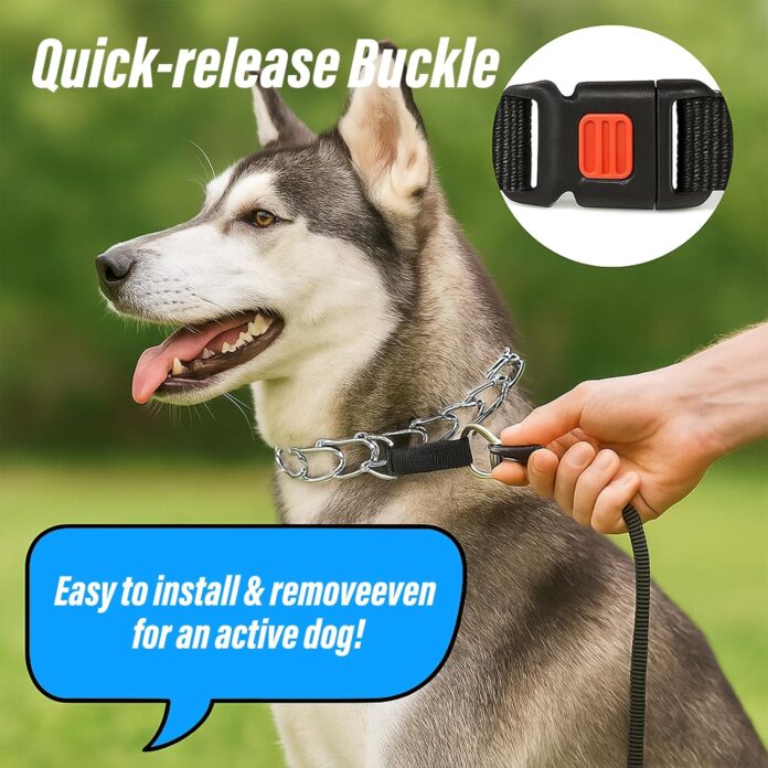 adjustable-prong-collar-for-large-dogs-durable-metal-dog-collar-with-quick-release-buckle-no-pull-training-pinch-collar-